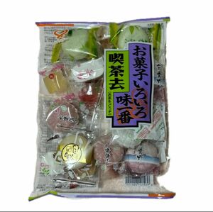 和菓子　240g お茶供　御供え　お菓子のシアワセドー　最中　ゼリー　ラクガン　饅頭