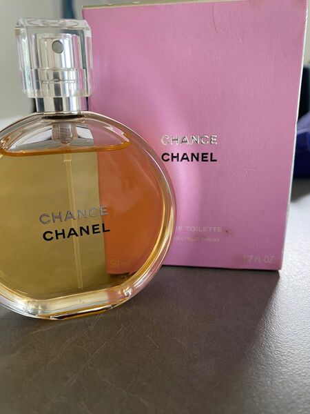 CHANCE CHANEL EAU DE TOILETTE