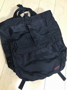 BRIEFING GYM PACK ジムパック MADE IN USA黒