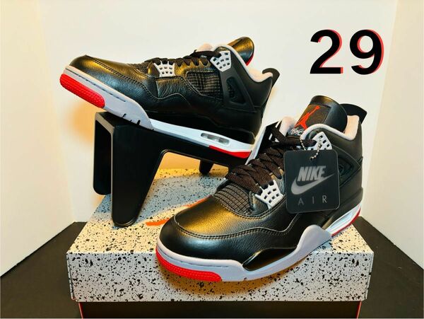 NIKE AIR JORDAN4 RETRO "BRED.RE-IMA"29cm