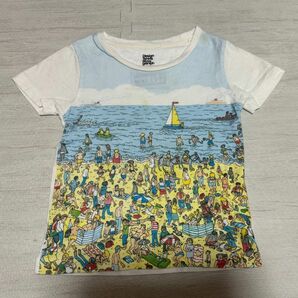 ウォーリーを探せ Tシャツ 100