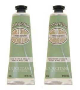  free shipping L'Occitane hand cream almond 30mL 2 pcs set new goods 