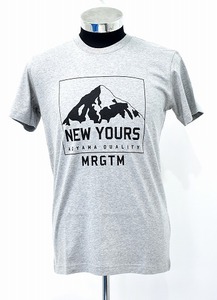 MISTERGENTLEMAN (ミスタージェントルマン) MT.NEW YOURS TEE ユアーズTシャツ 半袖TEE クルーネック プリントPRINT S/S T-SHIRTロゴ Mr