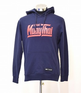 ONE Championship（ワン・チャンピオンシップ）MUAY THAI HOODIE ムエタイ フーディー プルオーバー パーカー ロゴ LOGO PULLOVER PARKA