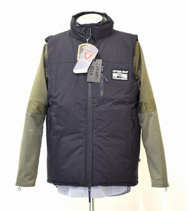 CAPTAINS HELM（キャプテンズヘルム）LEVEL7 E.C.W.C.S PRIMALOFT VEST C.H. Custom エクワックス プリマロフト 中綿ベストミリタリー 軍