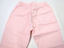 THREE FACE　(スリーフェイス)　 EASY PANTS 　コットン イージーパンツ PINK S スラックス トラウザー ボトム_画像5