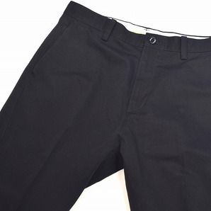 the sheherd UNDERCOVER (ザ シェパード アンダーカバー) USQ9501 リネン カルゼ テーパード スラックス BLACK 2 Pants SLACK パンツ 2 の画像3