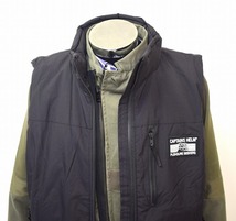 CAPTAINS HELM（キャプテンズヘルム）LEVEL7 E.C.W.C.S PRIMALOFT VEST C.H. Custom エクワックス プリマロフト 中綿ベストミリタリー 軍 _画像3