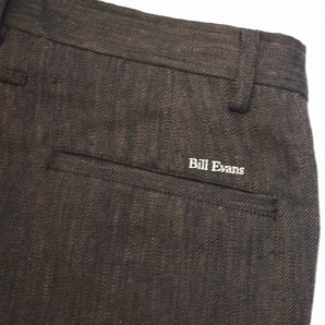 the sheherd UNDERCOVER (ザ シェパード アンダーカバー) USS9501 bill evans herringbone Pantsリネンヘリンボーンテーパードパンツ スラの画像6