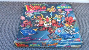  Bandai . join game donjara SD Gundam earth .... present condition 