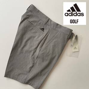 79cm 新品定価8990円　/adidas Golf/アディダスゴルフ　ドライタッチ ショートパンツ　メンズ　ハーフパンツ　ゴルフパンツ　グレー　GY