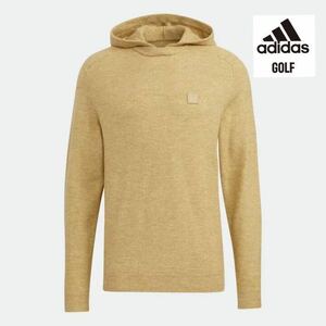 XL Новая цена 14300 Yen/Adidas Golf Adidas Golf Golf с длинным рукавом. Пуловой свитер.