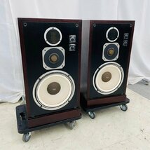 P1658☆【中古】【2個口】FOSTEX フォステクス GX100 スピーカーペア_画像1