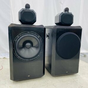 P1648☆【中古】 B&W Nautilus 801 Bowers & Wilkins スピーカーペア ☆法人様のみ JITBOX 2便にて発送可能 ☆の画像1