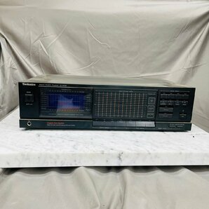 P1656☆【中古】Technics テクニクス SH-8066 グラフィックイコライザーの画像2