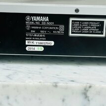 P1672☆【中古】YAMAHA/ヤマハ ネットワークCDプレーヤー CD-N301_画像6