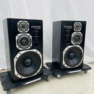 P1223☆【ジャンク】【2個口】KENWOOD ケンウッド LS-990D ペアスピーカー