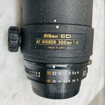 P1725☆【現状品】Nikon ニコン AF NIKKOR 300mm F4 カメラ レンズ_画像5