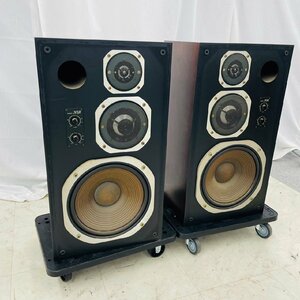 P1742☆【中古】【2個口】CORAL コーラル X-VII スピーカーペア