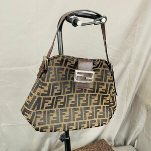 P1794☆【中古】FENDI フェンディ マンマ ショルダー バッグ