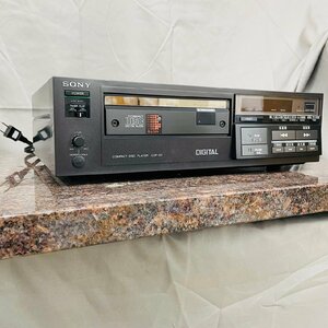 P1857*[ Junk ]SONY Sony CDP-101 CD player 