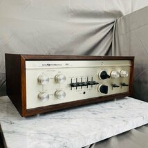 P1821☆【中古】LUXMAN ラックスマン 管球式コントロールアンプ CL35II_画像1