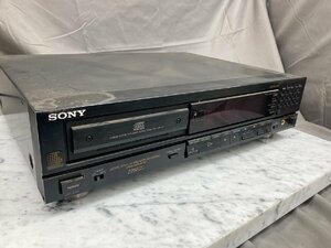 P1376☆【ジャンク】SONY ソニー CDP-228ESD CDプレイヤー