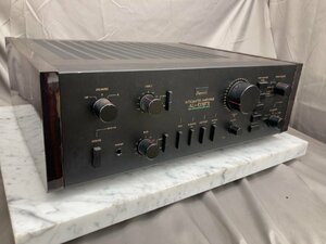 P1479☆【中古】SANSUI サンスイ AU-D707X プリメインアンプ