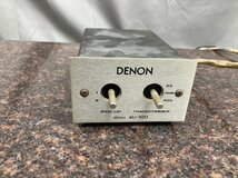 P1548☆【中古】DENON デノン AU-320 昇圧トランス_画像2