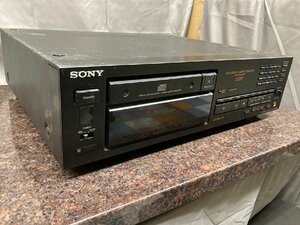 P1508☆【中古】SONY ソニー CDP-X33ES CDプレイヤー