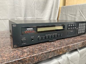 P828☆【現状品】YAMAHA ヤマハ TX802 ① シンセサイザー