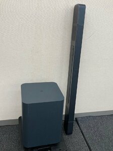 P1544☆【中古】【2個口】JBL ジェービーエル Bar 1000 サウンドバー ウーファー ワイヤレススピーカー