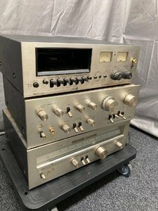 P1495☆【現状品】PIONEER パイオニア CT-5 SA-8800 TX-8800 カセットデッキ プリメインアンプ チューナー
