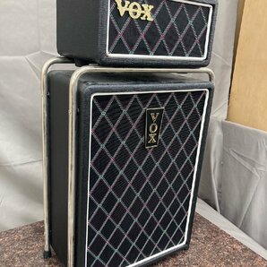 P804☆【中古】VOX ヴォックス MSB50-BA ミニスタックベースアンプの画像1