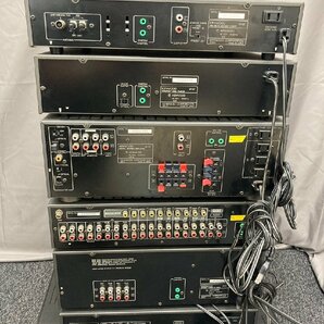 P827☆【中古】KENWOOD ケンウッド KT-07/GE-07/DC-07/DA-07/DP-07/KX-07 チューナー CDプレイヤー カセットデッキ イコライザーの画像4