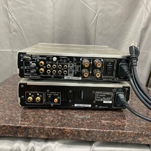 P820☆【中古】DENON デノン PMA-CX3/DCD-CX3 プリメインアンプ CDプレイヤーの画像4