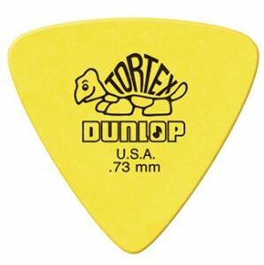 【新品】Jim Dunlop(ジム ダンロップ) / Tortex Triangle Pick .73mm 5枚セットの画像1