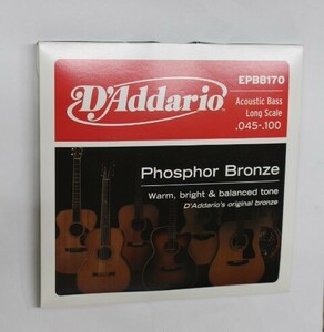 【旧パッケージ】DADDARIO ( ダダリオ ) / EPBB170 Phosphor Bronze Acoustic Bass 45-100　ベース弦