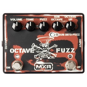 【正規輸入品】MXR（エムエックスアール）/　SF01 Slash Octave Fuzz　ファズ