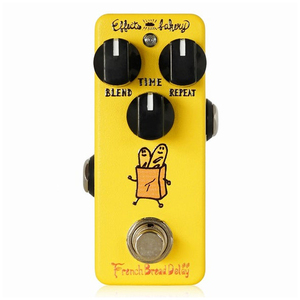 [ new case ]Effects Bakery(efektsu beige ka Lee ) / French Bread Delay Delay guitar effector compact effector Mini case 