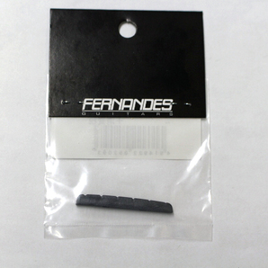 【新品】 Fernandes(フェルナンデス) / ZO-3用ナット カーボンの画像1