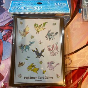 デッキシールド ポケモンカードゲーム イーブイ コレクション