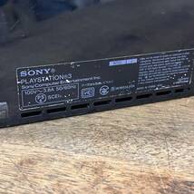 h2444 □中古□ SONY ソニー PlayStation3 プレイステーション3 プレステ3 本体のみ CECHB00 20GB ブラック 現状品_画像6