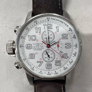 h2458 □中古□ INVICTA インビクタ Model.2771 腕時計 WATERRESISTANT ステンレス ブランド 現状品