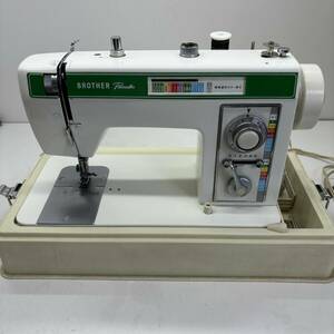 M109 cheap start![BROTHER Pasesetter sewing machine ] operation verification ending! pace setter Brother sewing machine body handicraft 