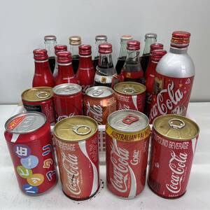 h2477 □まとめ売り□ コカ・コーラ Coca Cola ボトル 瓶 ハッピー缶 ハリーポッター 昭和レトロ ヴィンテージ ノベルティ 記念品 