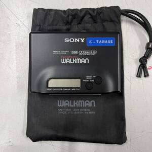 h2481 * used * SONY Sony WALKMAN Walkman body WM-F707 cassette player cassette Walkman present condition goods 