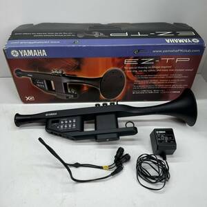 O28 ◆現状品◆　YAMAHA ヤマハ　イージートランペット　EZ-TP　通電確認済　楽器　電子楽器　電子トランペット　説明書なし　