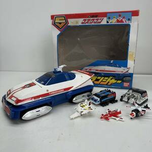 O29 * present condition goods * mask man pra tela turbo Ran ja-BANDAI FB-61 light Squadron Bandai retro vintage toy 