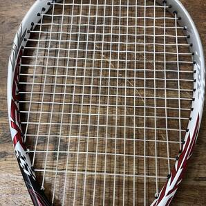 h2460 □美品□ YONEX ヨネックス 軟式テニスラケット F-LASER UL1 25-35 ラケットバッグ 長さ68.2cmの画像2